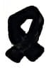 Jocelyn 100% Polyester Black Scarf One size - photo 1