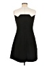 Karen Millen Color Block Black Cocktail Dress Size 8 - photo 2