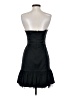 BCBGMAXAZRIA Black Cocktail Dress Size 2 - photo 2