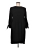 CeCe 100% Polyester Solid Black Casual Dress Size 6 - photo 1