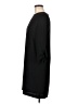 CeCe 100% Polyester Solid Black Casual Dress Size 6 - photo 5