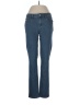 PrAna Solid Blue Jeans Size 10 - photo 1