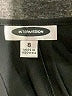 INTERMISSION Solid Black Casual Dress Size 8 - photo 7