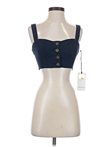 Privacy Please Sleeveless Top (view 1)