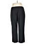 Talbots Solid Black Wool Pants Size 14 - photo 2