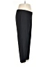 Talbots Solid Black Wool Pants Size 14 - photo 4