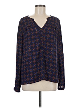 Skies Are Blue Long Sleeve Blouse