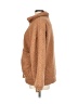 Me Jane 100% Polyester Tan Zip Up Hoodie Size L - photo 5