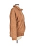 Me Jane 100% Polyester Tan Zip Up Hoodie Size L - photo 4