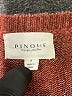 Pinque Color Block Brown Pullover Sweater Size S - photo 7