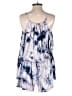 Belle + Sky Tie-dye Blue Romper Size S - photo 2
