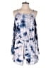 Belle + Sky Tie-dye Blue Romper Size S - photo 1