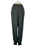 Bobi BLACK Solid Green Casual Pants Size S - photo 1
