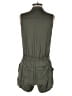 a.n.a. A New Approach 100% Rayon Solid Green Romper Size S - photo 2