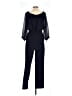 Eliza J Solid Black Jumpsuit Size 4 - photo 2