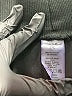 White Mark Black Casual Pants Size 3X - photo 4
