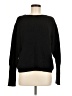 Assorted Brands 100% Acrylic Solid Black Pullover Sweater Size M - photo 1