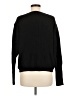 Assorted Brands 100% Acrylic Solid Black Pullover Sweater Size M - photo 2