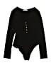 wasabi + mint Black Bodysuit Size S - photo 1
