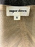 Super down Tan Short Sleeve Top Size S - photo 4