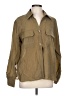 Mine Tan Long Sleeve Button-Down Shirt Size L - photo 1