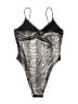Shein Black Bodysuit Size XS - photo 2