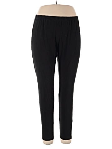 Just My Size Casual Pants (view 1)