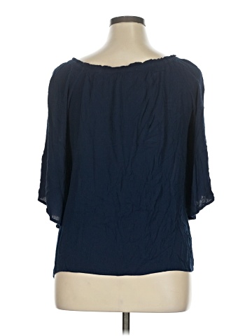 Say What? 3/4 Sleeve Blouse (view 2)