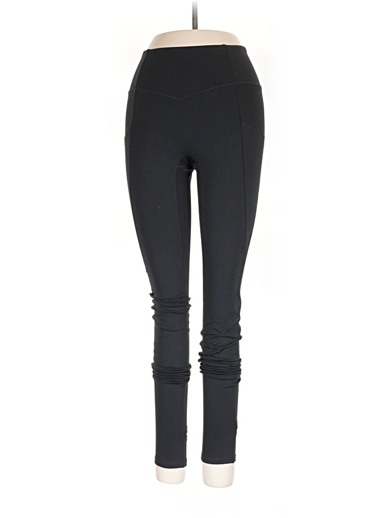 Pre-owned Buffbunny Collection Active Pants In Black