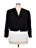 Elisabeth by Liz Claiborne 100% Polyester Black Blazer Size 18 - photo 1