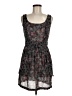 Mimi Chica 100% Polyester Floral Gray Casual Dress Size M - photo 1