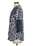 Assorted Brands Blue 3/4 Sleeve Blouse Size 0 - photo 5