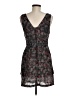 Mimi Chica 100% Polyester Floral Gray Casual Dress Size M - photo 2