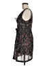 Mimi Chica 100% Polyester Floral Gray Casual Dress Size M - photo 5