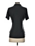 Cracked Wheat Black Short Sleeve Blouse Size S - photo 2