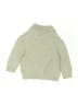Cherokee 100% Cotton Tan Turtleneck Sweater 9-12 MO / 12 MO - photo 2