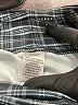 Aeropostale Plaid Gray Casual Pants Size S - photo 8