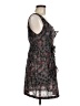 Mimi Chica 100% Polyester Floral Gray Casual Dress Size M - photo 4