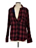 Rag & Bone/JEAN 100% Cotton Plaid Red Cardigan Size S - photo 1