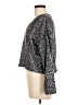 Freshman 1996 100% Polyester Animal Print Silver Pullover Sweater Size M - photo 5