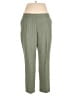 Venus 100% Polyester Chevron-herringbone Green Casual Pants Size 14 - photo 1
