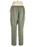 Venus 100% Polyester Chevron-herringbone Green Casual Pants Size 14 - photo 2
