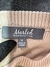 Marled by Reunited Ivory Pullover Sweater Size M - photo 7