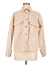Shein 100% Polyester Tan Ivory Jacket Size M - photo 1