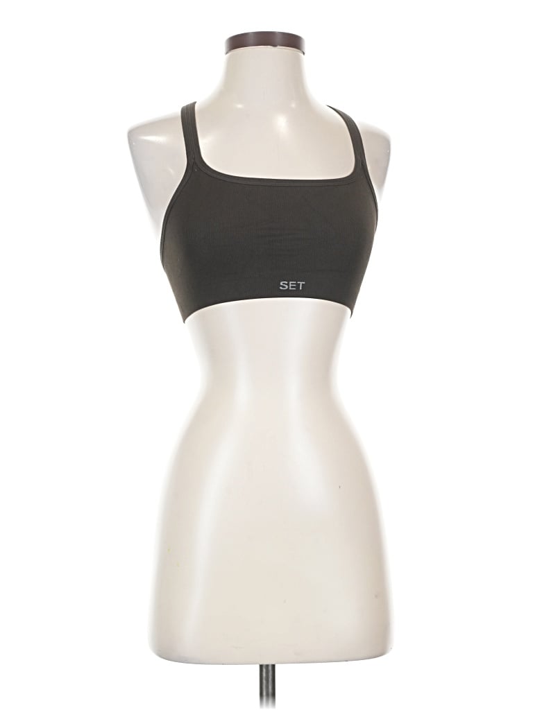 Set Active Sports Bra: Black Activewear - Size X-Small