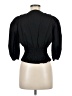 Muse Black 3/4 Sleeve Blouse Size M - photo 2