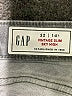 Gap Chevron-herringbone Gray Jeans Size 32 Long - photo 7