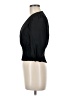 Muse Black 3/4 Sleeve Blouse Size M - photo 5