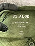 01.Algo Solid Green Long Sleeve Button-Down Shirt Size 6 - 7 - photo 3