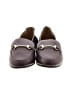 Pure Navy Burgundy Purple Flats Size 7 - photo 2